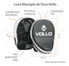 Luva Manopla Aparador De Soco Boxe Muay Thai Treino Vollo 4