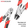 Alicates De Corte Lateral Alicates Industriales Con Str... 1