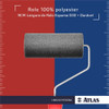 Kit 6 Rolo 9cm Atlas Espuma Poliéster Pintura Anti Marcas 4