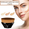 Pincel Hexagonal Base Maquiagem Tiktok Flawless Brush 3