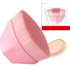 Pincel Hexagonal Base Maquiagem Tiktok Flawless Brush 6