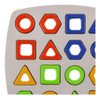 Empilhador Geométrico Jogo Habilidade Fina Com Sino 2