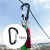 Porta-chaves Com Mosquetão De Clipe Pequenos 10 Pcs 6