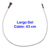 Bujía + Cable Para Piezoeléctrico De Calefactor Longvie 5