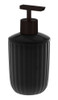 Porta Sabonete Líquido Canelatta Black Paramount Preto 1