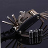 Llave 15 En 1 Para Bicicleta Allen Hexagonal Destornillador 4