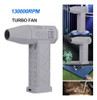 Para Ventilador Turbo Mini Jet Dry Blower De 130000 Rpm / 4