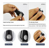 Llavero - Easyget New Amg Remote Key Cover Case Shell Apple 5
