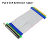 Cabo Adaptador Riser Extensor Flexível Pcie X16 20cm 180º 1