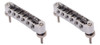 2 Pistolas Cromadas Ajustáveis Lp Bridge Tune O Matic Bridge 0