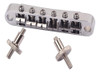 2 Pistolas Cromadas Ajustáveis Lp Bridge Tune O Matic Bridge 4