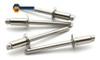 Remache Rapido Pop Acero Inoxidable Integral 4x14  X50un 2