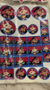 70 Stickers Para Candy De Pirata 1