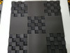 Espuma Acústica Difusor Tabuleiro 30mm - Cinza - 10 Placa 4