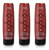 Set X3 Crema S/e Teñidos Bordo 2