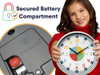 Reloj Educativo  Tiempo Aprendizaje Más Rápido Y Divertido 4