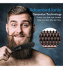 Pente De Barba Masculino E Alisador Cabelo Multifuncional 3