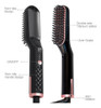 Pente De Barba Masculino E Alisador Cabelo Multifuncional 5