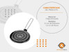 Difusor De Calor Chapa Enlozada Hornalla Cocina Jovifel 1