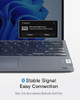 Teclado Compatible Surface Pro 9 /8/x Iliminado 7 Colores 5