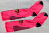 Medias De Futbol Barza Barcelona Rosa 1 Medias De Futbol Barza Barcelona Rosa 1