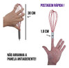 Batedor De Claras Ovos Massa Fuê + Brinde Mini Pudim 5