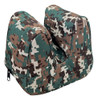Apoio Tiro Bipé Carabina Espingarda Rifle + Sand Bag Coronha 5