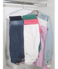 10 Cabides Para Roupas Calceiros Cabide Calça Triplo Cromado 5