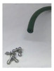 Correa Redonda Poliuretano Tubular Verde 5 Mm X Metro 1