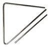 Triângulo Cromado 30cm X 10mm Forró 0