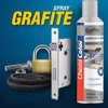 Grafite Spray Lubrificante A Seco Chemicolor 250ml 2