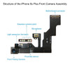 Flex Sensor Proximidad Camara Frontal Para iPhone 6s Plus 2