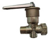 Llave Gas 1/2 Ciagas Sin Campana Bronce 0