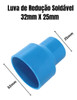 Luva Pvc Soldável Cola Redução 32mm X 25mm (10 Unids) 2
