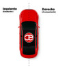 Vidrio De Optica Vic 118904 Twingo 2000 1