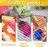 Kit Pintura Con Diamantes 5d Diy Pantera Negra 30x40cm 5