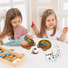 Juguete Educativo Sensorial Rompecabezas Oso 1