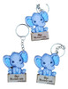 Llavero Personalizado Elefante Bebe (2u) 1