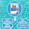 Pastilha De Cloro Para Piscina Igual Genco 3 Em 1 Pace Hth 1