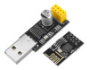 Kit Esp-01 Módulo Esp8266 Wifi Esp01 + Gravador Usb 0