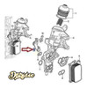Tubo Enfriador De Aceite Chevrolet S10 Duramax 2012/ 3 Tubo Enfriador De Aceite Chevrolet S10 Duramax 2012/ 3