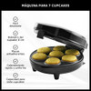 Máquina De Cupcakes Antiadherente Hasta 7 Unidades Muffins 1