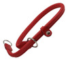 Collar De Perro De Estrangulamiento De Cuero Genuino Enrolla 3
