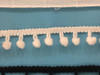 Borlas De Poliéster Chico #1 X 30 Yardas (blanco O Negro) 1