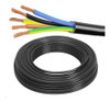 Cabo Flex Pp 5x2.5mm Rolo 25m Preto Techcabos 1
