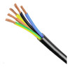 Cabo Flex Pp 5x2.5mm Rolo 25m Preto Techcabos 3