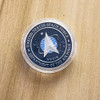 Moneda Coleccionable De Desafío Fuerza Espacial Estados Unid 4