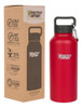 Healthy Human Botella Agua Acero Inoxidable 32oz Red Hot 0