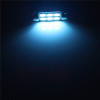 18pcs Interior Led Kit De Luz Azul Hielo De Paquete De Ajust 4