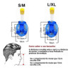 2 Full Face Basic Go Pro Dive Motion - Rosa L/xl 3
